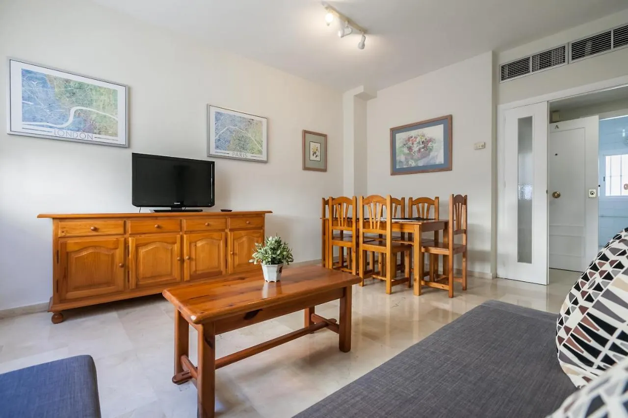 Apartamento Cerca Del Alcazar Con Garaje Privado Seville Spain