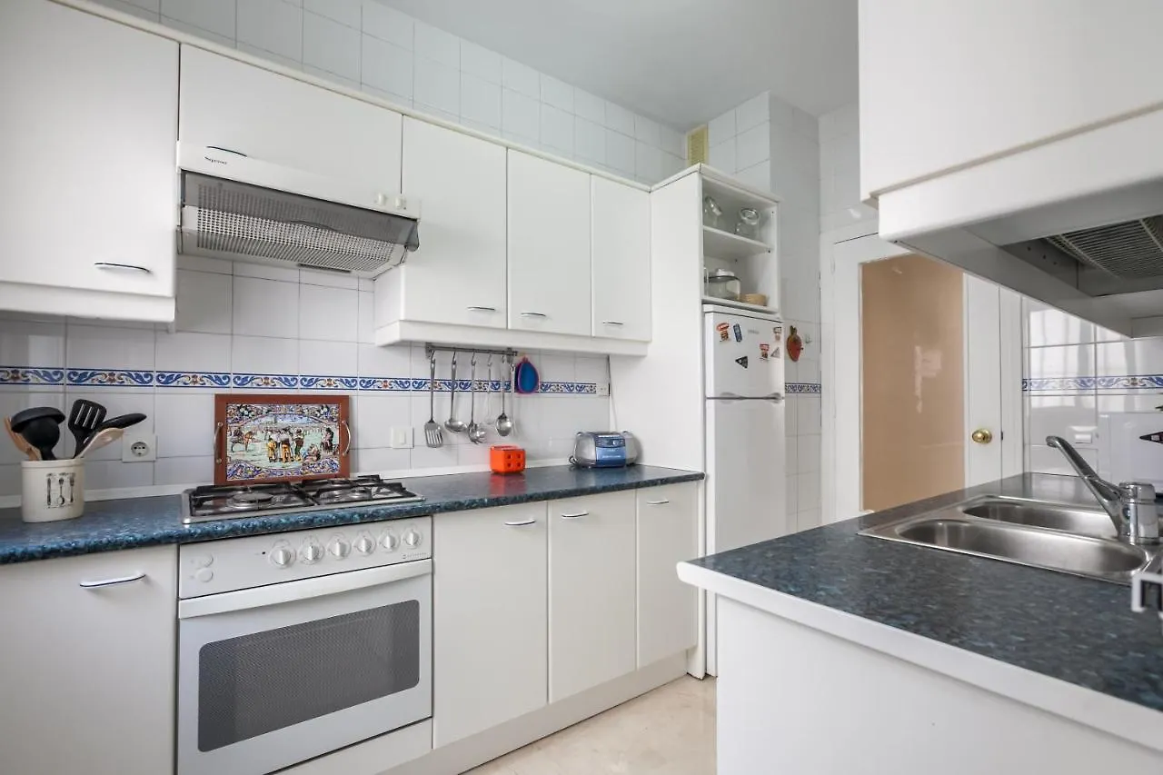Apartamento Cerca Del Alcazar Con Garaje Privado Seville